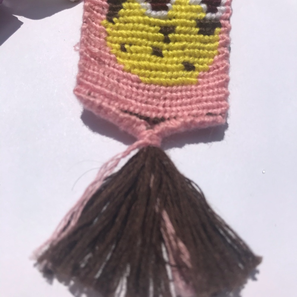 Pineapple Keychain/ Backpack decoration - Picture 3 of 5